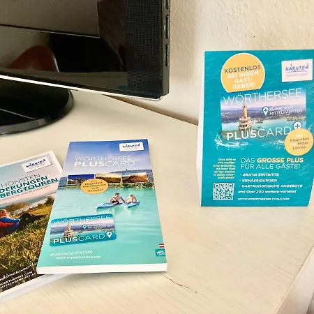 Apartman Jana By Woerthersee Апартаменты Raunach